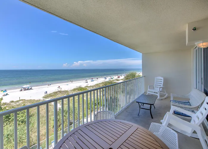 Hamilton House 304 Apartment Clearwater Beach